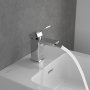 Villeroy & Boch Subway 3.0 Single-Lever Bidet Mixer - Chrome