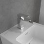 Villeroy & Boch Subway 3.0 Single-Lever Bidet Mixer - Chrome