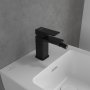 Villeroy & Boch Subway 3.0 Single-Lever Bidet Mixer - Matt Black