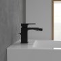 Villeroy & Boch Subway 3.0 Single-Lever Bidet Mixer - Matt Black