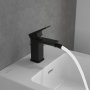 Villeroy & Boch Subway 3.0 Single-Lever Bidet Mixer - Matt Black