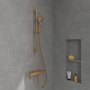 Villeroy & Boch Subway 3.0 Single-Lever Shower Mixer - Brushed Gold