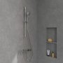 Villeroy & Boch Subway 3.0 Single-Lever Shower Mixer - Chrome