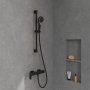 Villeroy & Boch Subway 3.0 Single-Lever Shower Mixer - Matt Black