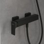 Villeroy & Boch Subway 3.0 Single-Lever Shower Mixer - Matt Black