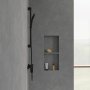 Villeroy & Boch Subway 3.0 Single-Lever Shower Mixer - Matt Black