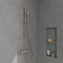 Villeroy & Boch Subway 3.0 Single-Lever Shower Mixer - Matt Brushed Nickel