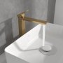 Villeroy & Boch Subway 3.0 Tall Single-Lever Basin Mixer - Brushed Gold