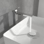 Villeroy & Boch Subway 3.0 Tall Single-Lever Basin Mixer - Chrome