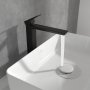 Villeroy & Boch Subway 3.0 Tall Single-Lever Basin Mixer - Matt Black