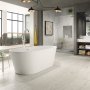 Trojan Hampton 1700 x 800mm Twin Skin Acrylic Freestanding Bath