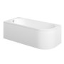 Trojan J Shape 1700 x 750mm Single Ended Left Hand Bath