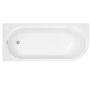 Trojan J Shape 1700 x 750mm Single Ended Left Hand Bath