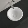 Villeroy & Boch Loop & Friends 390 x 390 x 190mm Inset Basin with Overflow - White Alpin