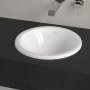 Villeroy & Boch Loop & Friends 390 x 390 x 190mm Inset Basin without Overflow - White Alpin