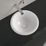 Villeroy & Boch Loop & Friends 450 x 450 x 210mm Inset Basin without Overflow - White Alpin