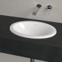 Villeroy & Boch Loop & Friends 505 x 360 x 185mm Inset Basin with Overflow - White Alpin