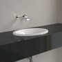 Villeroy & Boch Loop & Friends 505 x 360 x 185mm Inset Basin with Overflow - White Alpin