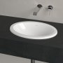 Villeroy & Boch Loop & Friends 505 x 360 x 185mm Inset Basin without Overflow - White Alpin