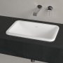 Villeroy & Boch Loop & Friends 510 x 340 x 165mm Inset Basin with Overflow - White Alpin