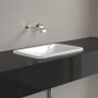 Villeroy & Boch Loop & Friends 510 x 340 x 165mm Inset Basin with Overflow - White Alpin