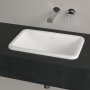 Villeroy & Boch Loop & Friends 510 x 340 x 185mm Inset Basin without Overflow - White Alpin