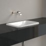 Villeroy & Boch Loop & Friends 510 x 340 x 185mm Inset Basin without Overflow - White Alpin