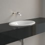 Villeroy & Boch Loop & Friends 570 x 410 x 215mm Inset Basin with Overflow - White Alpin