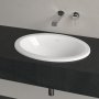 Villeroy & Boch Loop & Friends 570 x 410 x 215mm Inset Basin with Overflow - White Alpin