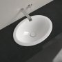 Villeroy & Boch Loop & Friends 570 x 410 x 215mm Inset Basin without Overflow - White Alpin