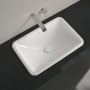 Villeroy & Boch Loop & Friends 600 x 405 x 185mm Inset Basin with Overflow - White Alpin