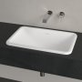 Villeroy & Boch Loop & Friends 600 x 405 x 185mm Inset Basin with Overflow - White Alpin