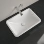 Villeroy & Boch Loop & Friends 600 x 405 x 185mm Inset Basin without Overflow - White Alpin