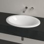 Villeroy & Boch Loop & Friends 660 x 470 x 220mm Inset Basin without Overflow - White Alpin