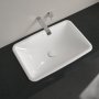 Villeroy & Boch Loop & Friends 675 x 450 x 185mm Inset Basin with Overflow - White Alpin