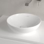 Villeroy & Boch Loop & Friends 380mm Round Countertop Basin without Overflow - White Alpin