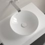 Villeroy & Boch Loop & Friends 420mm Round Countertop Basin without Overflow - White Alpin