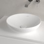 Villeroy & Boch Loop & Friends 420mm Round Countertop Basin without Overflow - White Alpin