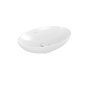 Villeroy & Boch Loop & Friends 560mm Oval Countertop Basin without Overflow - White Alpin