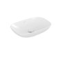 Villeroy & Boch Loop & Friends 560mm Rectangular Countertop Basin without Overflow - White Alpin