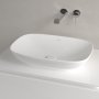 Villeroy & Boch Loop & Friends 560mm Rectangular Countertop Basin without Overflow - White Alpin