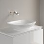 Villeroy & Boch Loop & Friends 560mm Rectangular Countertop Basin without Overflow - White Alpin