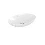 Villeroy & Boch Loop & Friends 620mm Oval Countertop Basin with Overflow - White Alpin