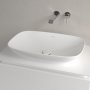 Villeroy & Boch Loop & Friends 620mm Rectangular Countertop Basin with Overflow - White Alpin