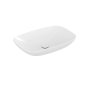 Villeroy & Boch Loop & Friends 620mm Rectangular Countertop Basin with Overflow - White Alpin