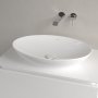 Villeroy & Boch Loop & Friends 620mm Oval Countertop Basin without Overflow - White Alpin