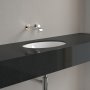 Villeroy & Boch Loop & Friends 485mm Oval Under Countertop Basin without Overflow - White Alpin