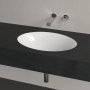 Villeroy & Boch Loop & Friends 560mm Oval Under Countertop Basin without Overflow - White Alpin