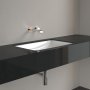 Villeroy & Boch Loop & Friends 615mm Rectangular Under Countertop Basin with Overflow - White Alpin