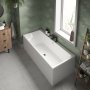 Trojan Elite Edge 1700 x 700mm Double Ended Bath